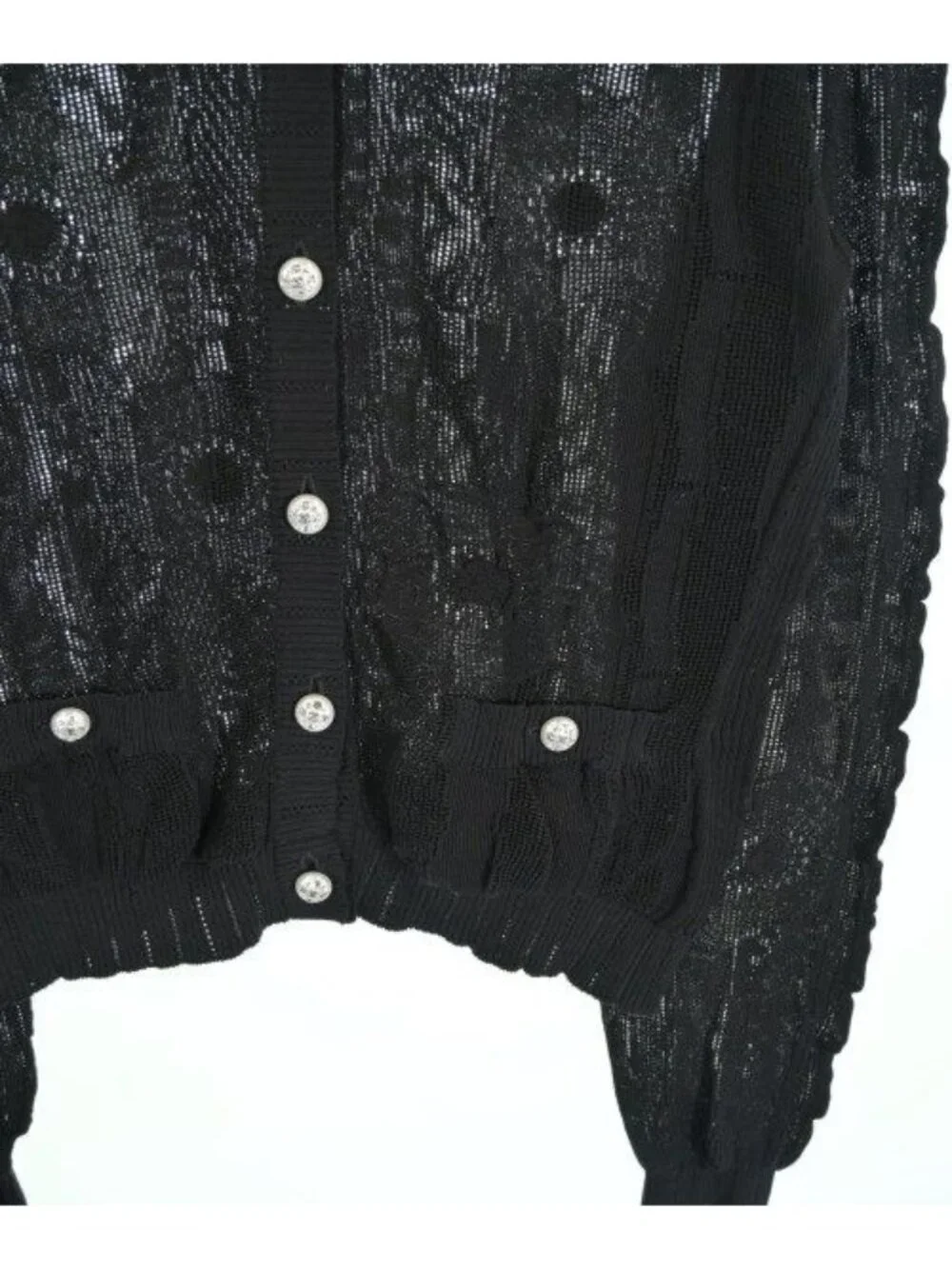 Chanel Cardigan Black